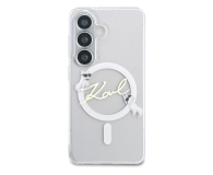 Karl Lagerfeld Etui KC Script MagSafe do Galaxy S26 przezroczysty - 1522713 - zdjęcie 2